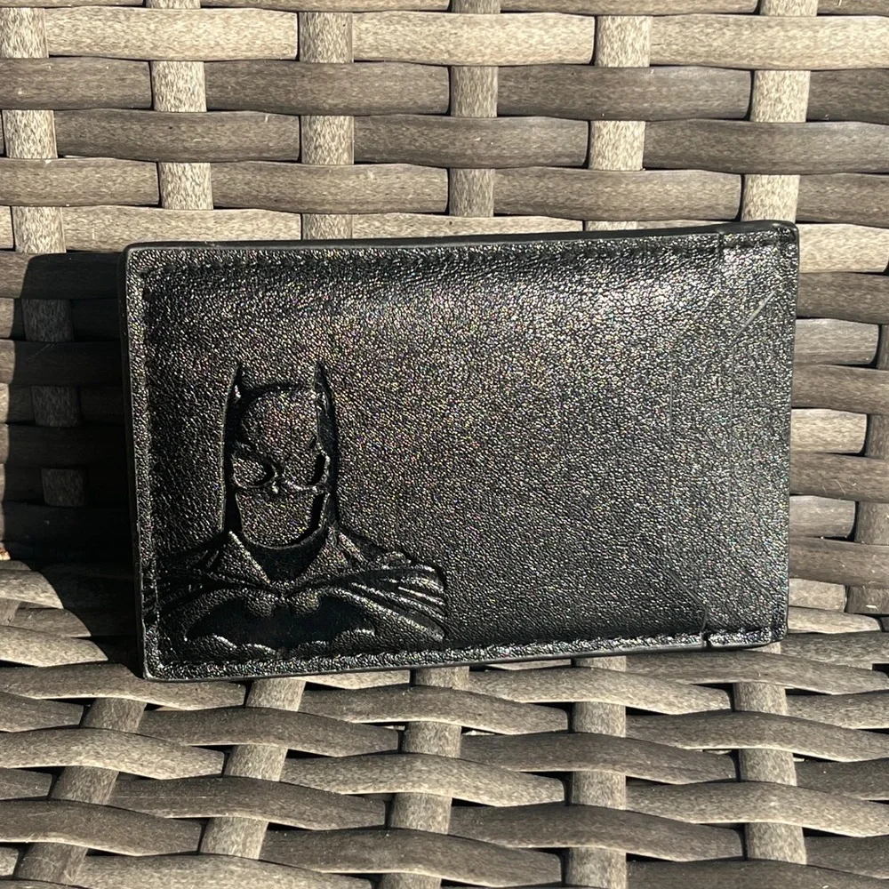 Batman Wallet Cut Out Card Case